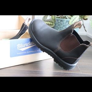 Blundstone 162 - Work & Safety Boot Stout Brown